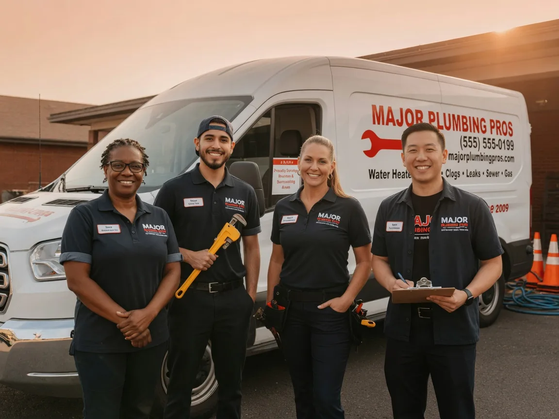 Drain Cleaning Services company in Sibley, IL